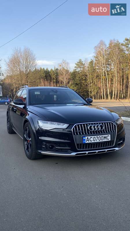 Audi A6 allroad (2016)