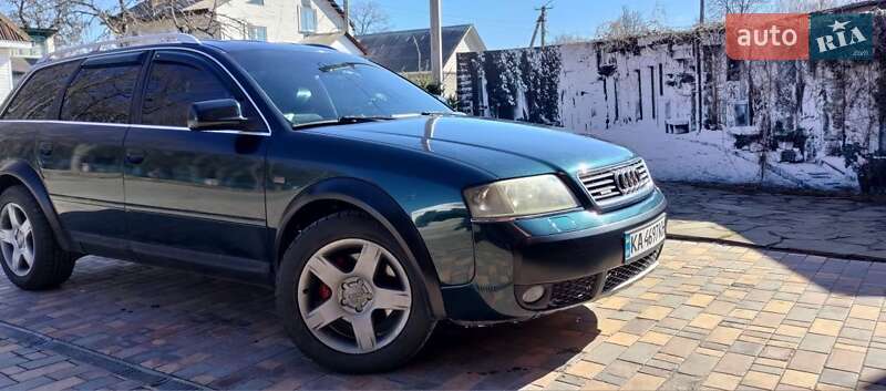 Audi A6 allroad (2001)