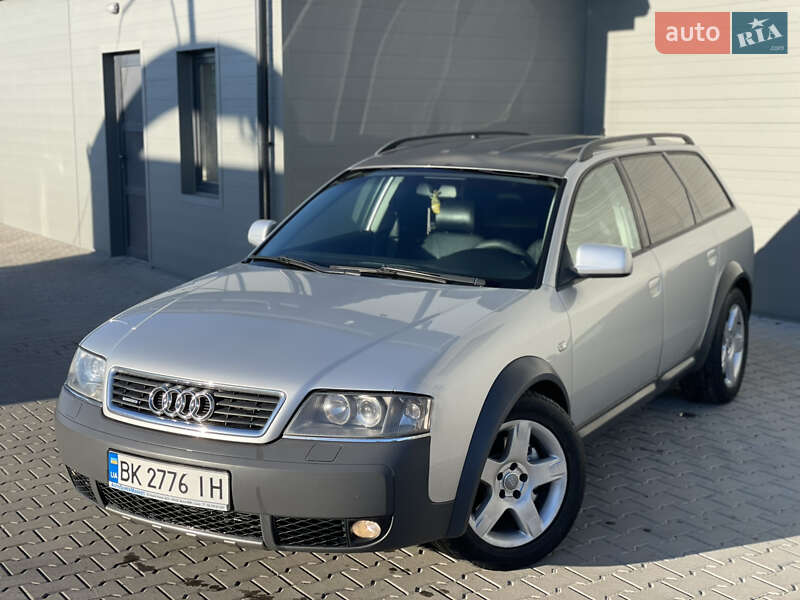 Audi A6 allroad (2002)
