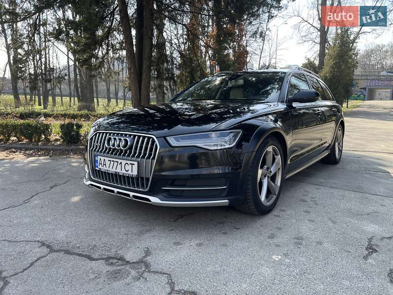 Audi A6 allroad (2018)