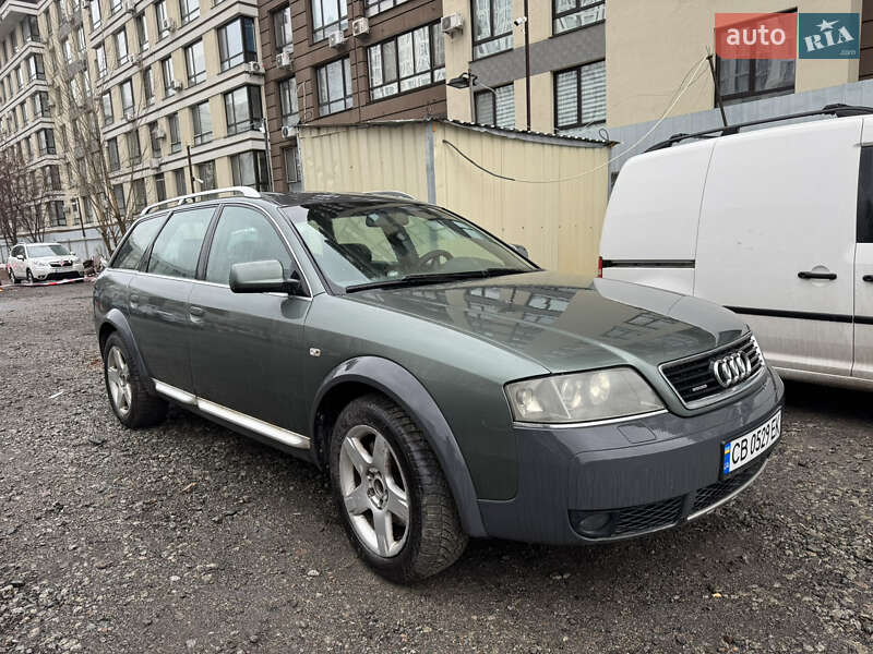 Audi A6 allroad (2002)