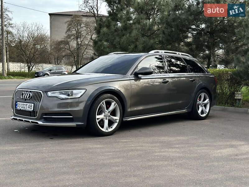 Audi A6 allroad (2014)