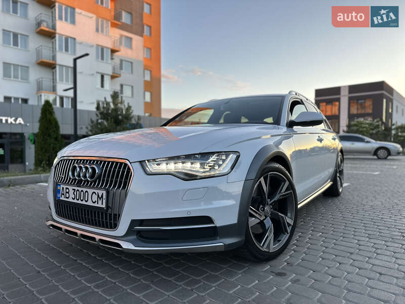 Audi A6 allroad (2012)