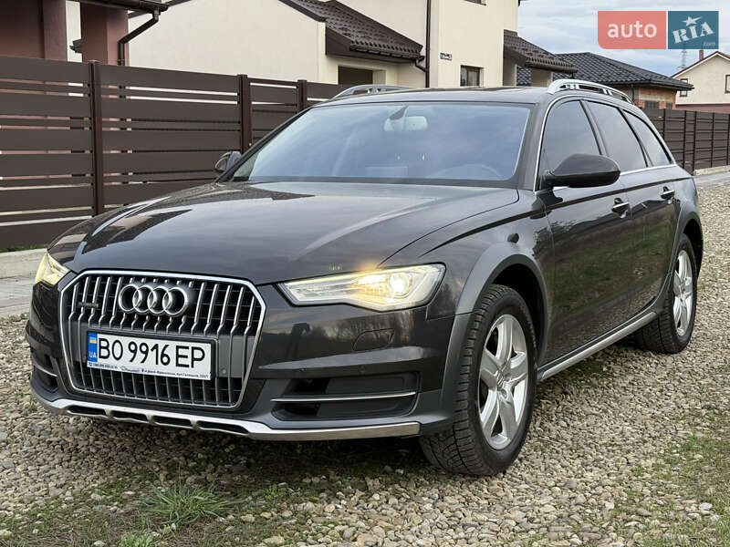 Audi A6 allroad (2016)