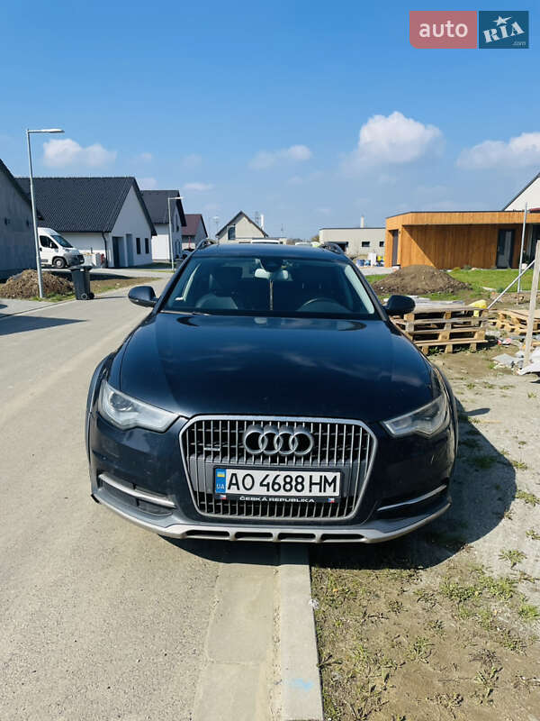 Audi A6 allroad (2014)