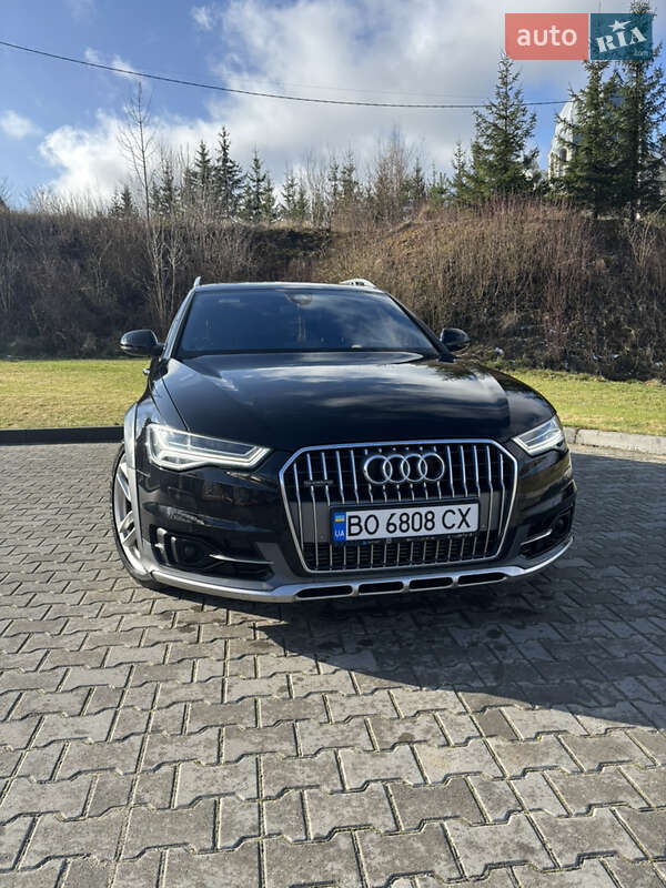 Audi A6 allroad (2017)