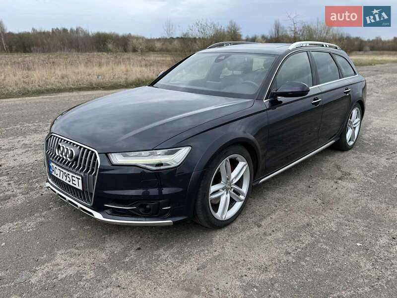 Audi A6 allroad (2016)
