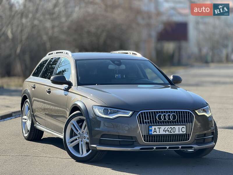 Audi A6 allroad (2012)