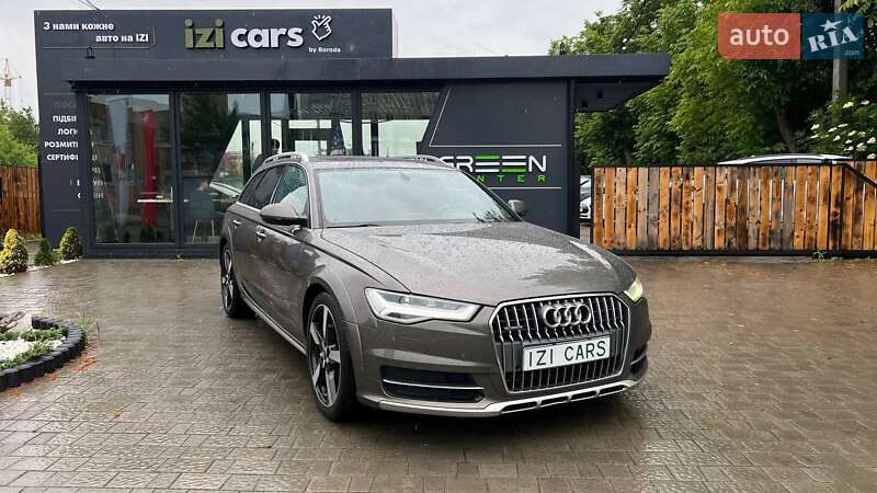 Audi A6 allroad (2016)