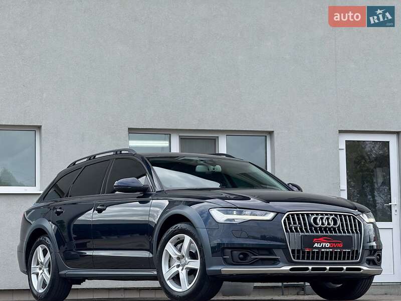 Audi A6 allroad (2016)