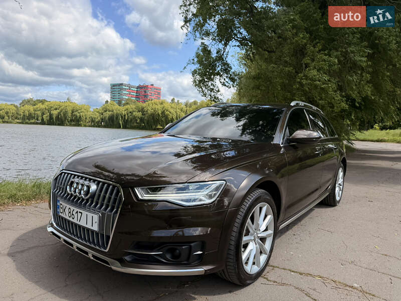 Audi A6 allroad (2017)