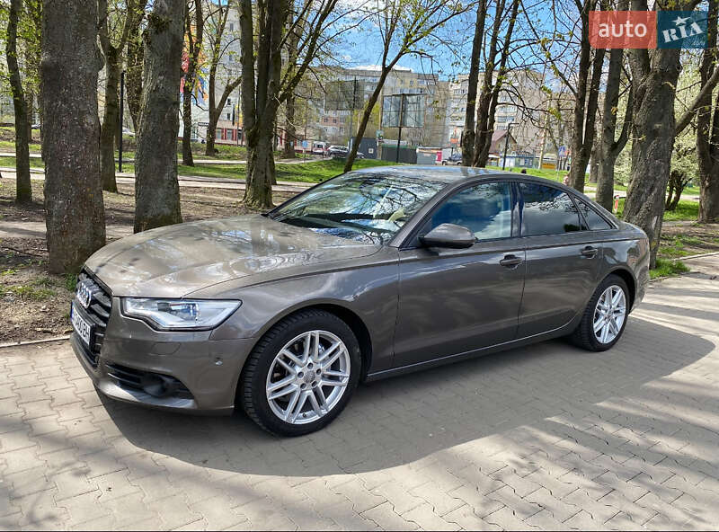Audi A6 (2013)