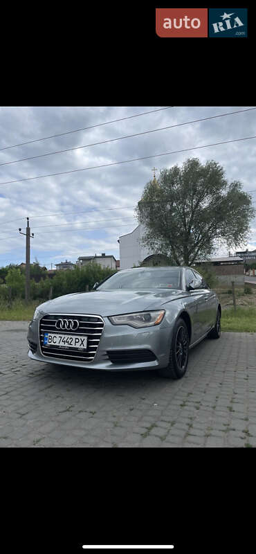 Audi A6 (2012)