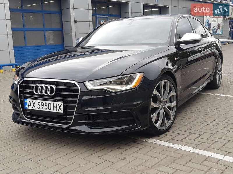 Audi A6 (2013)