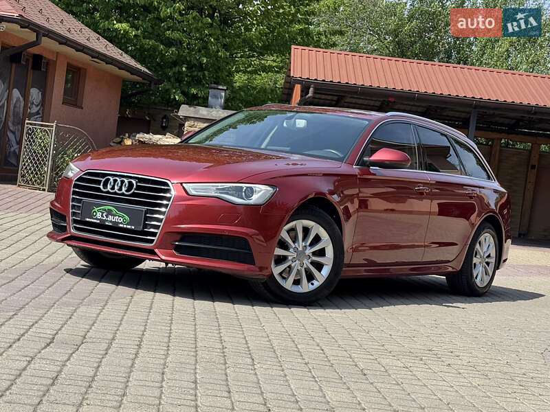 Audi A6 (2017)