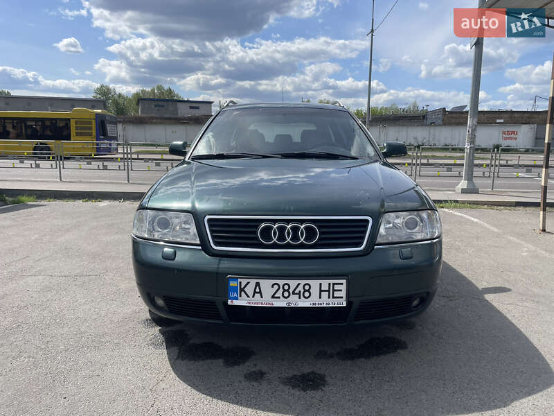 Audi A6 (2001)