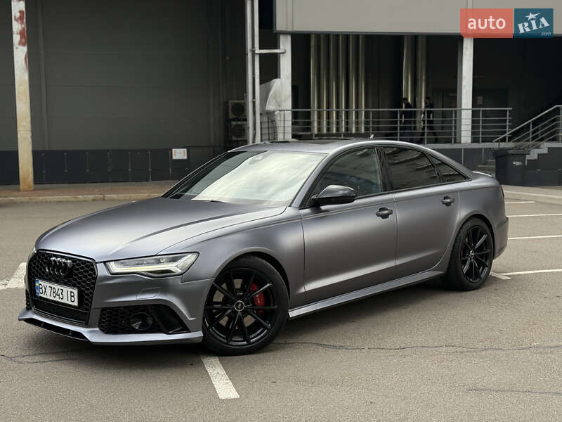 Audi A6 (2015)