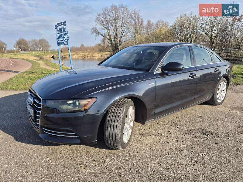 Audi A6 (2013)