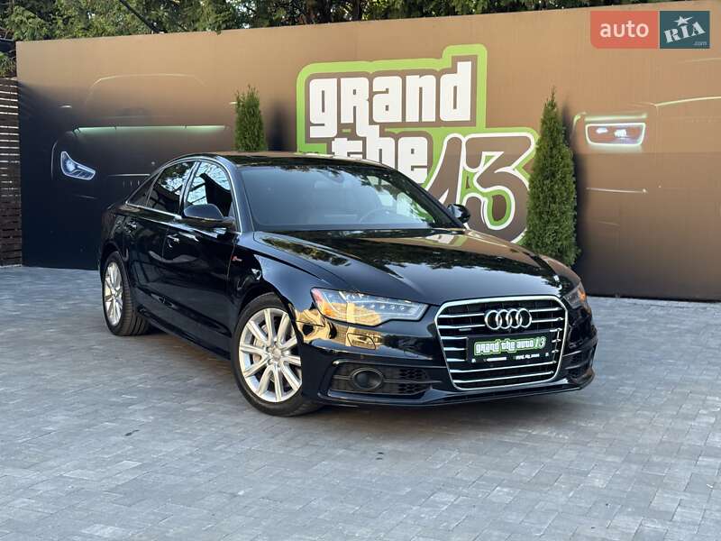 Audi A6 (2012)