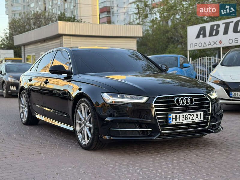 Audi A6 (2017)