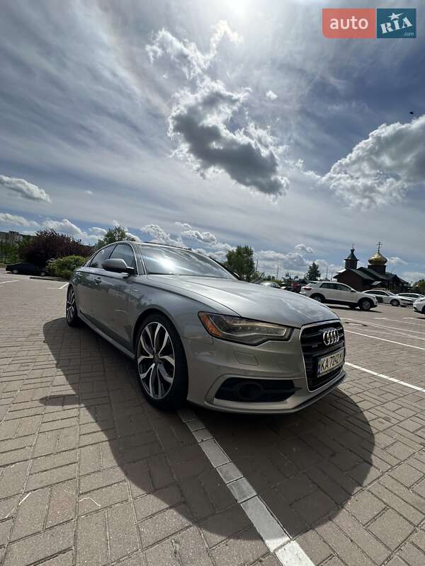 Audi A6 (2012)