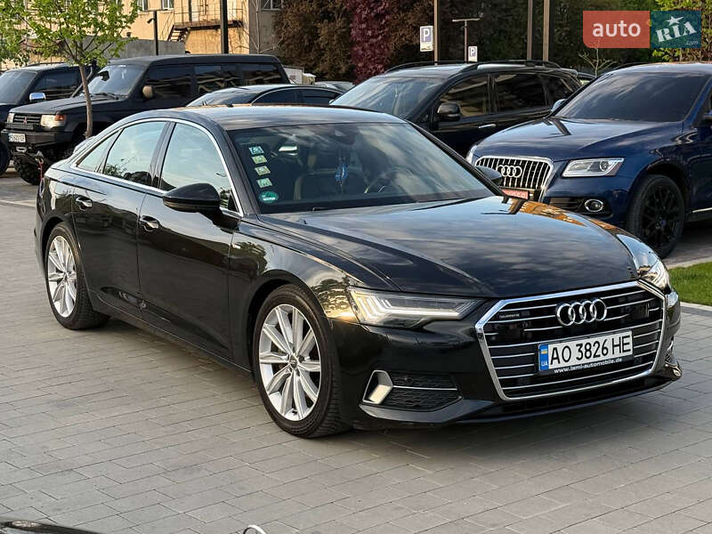 Audi A6 (2018)