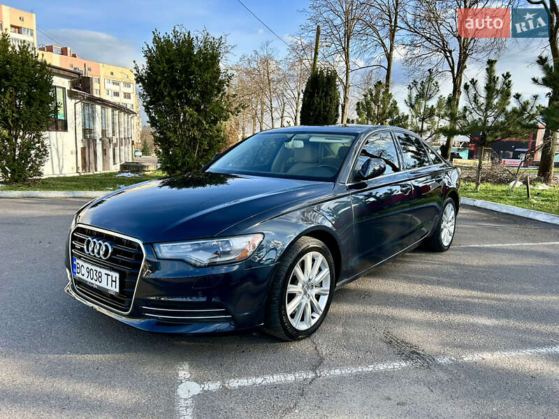 Audi A6 (2013)