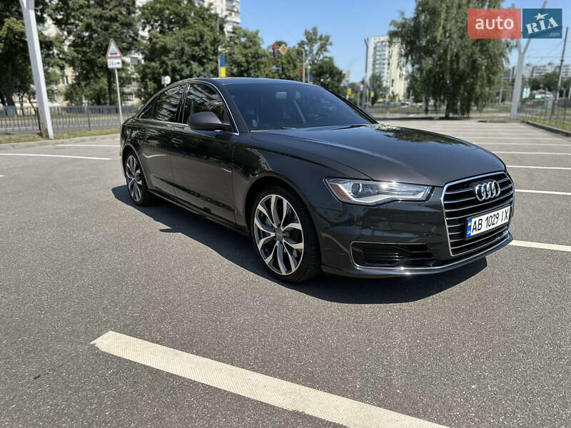 Audi A6 (2015)