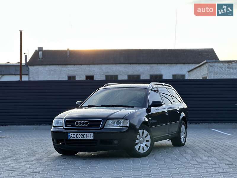 Audi A6 (2001)