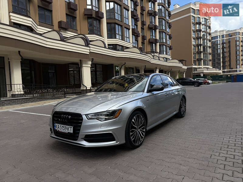 Audi A6 (2014)