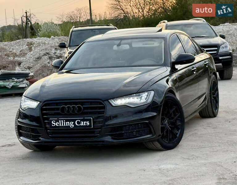 Audi A6 (2013)