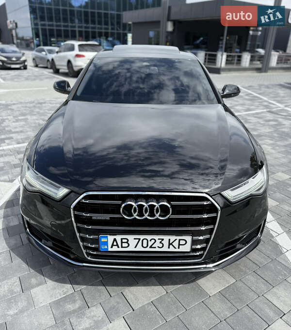 Audi A6 (2015)