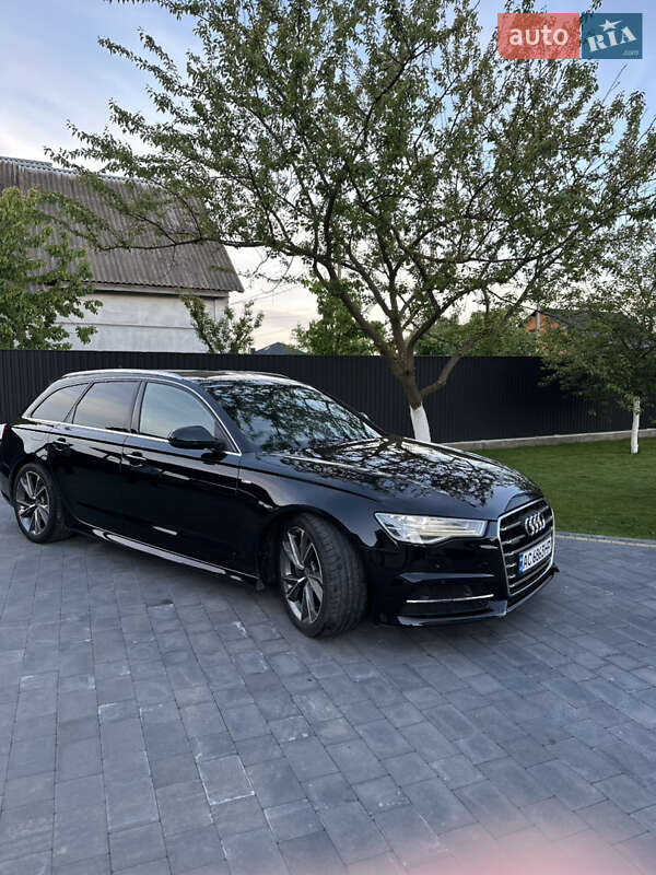 Audi A6 (2017)