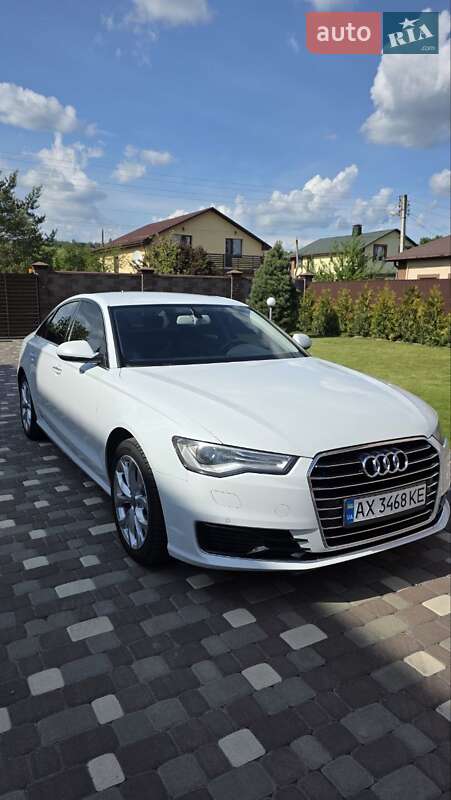 Audi A6 (2015)