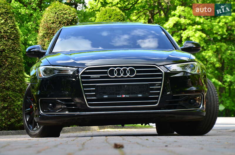 Audi A6 (2015)