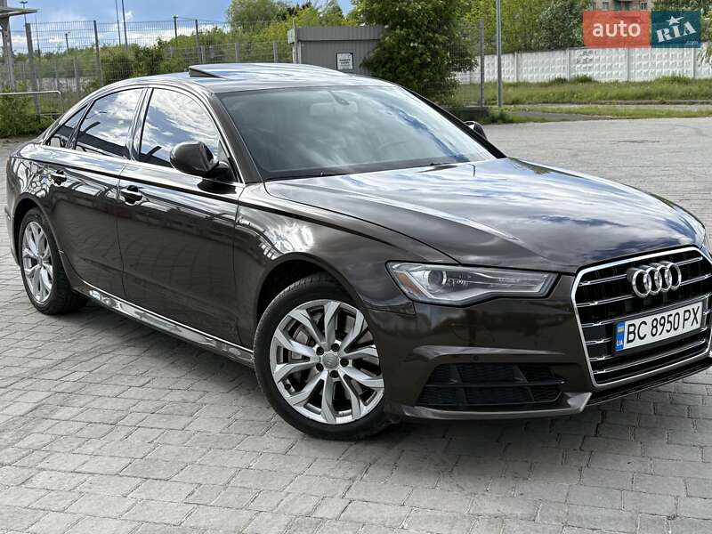 Audi A6 (2016)