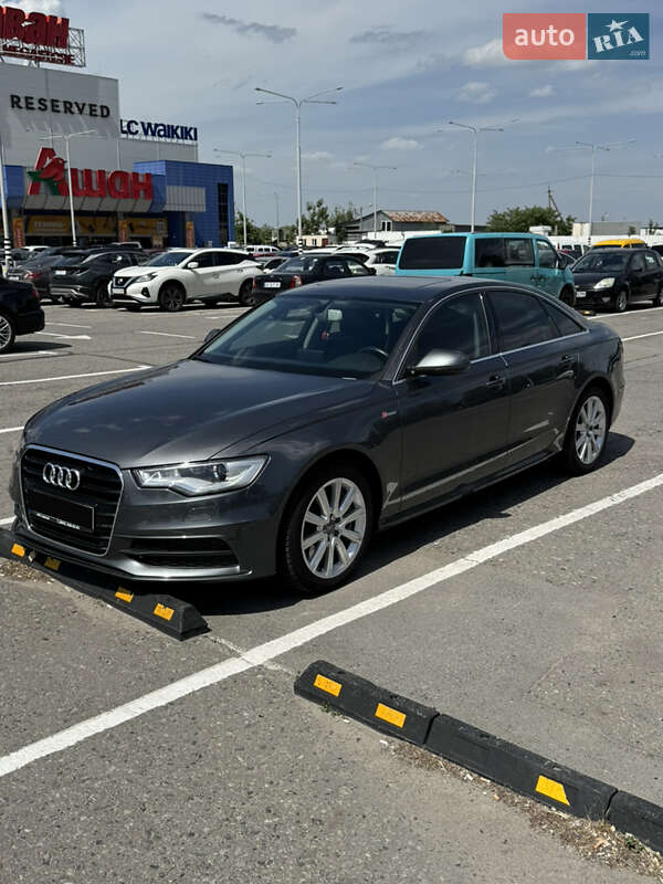 Audi A6 (2013)