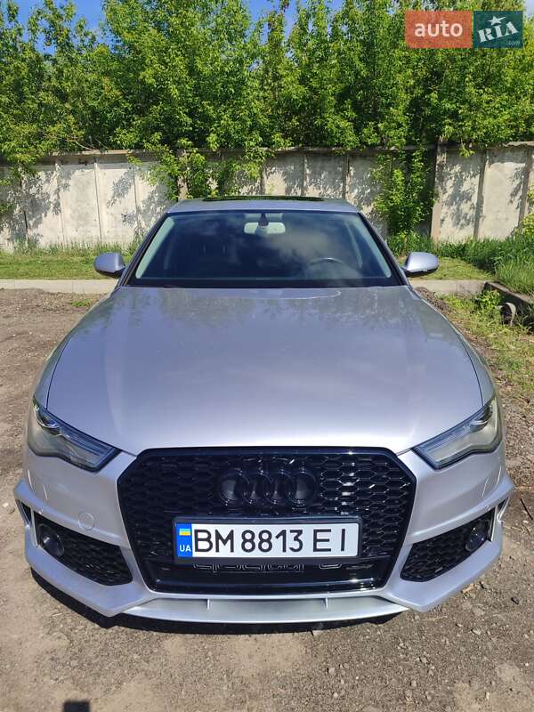 Audi A6 (2017)