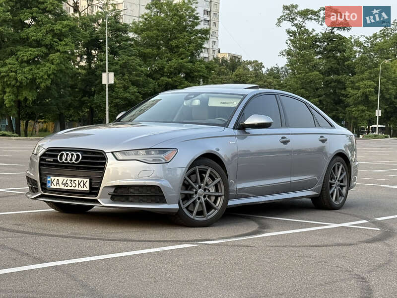 Audi A6 (2015)