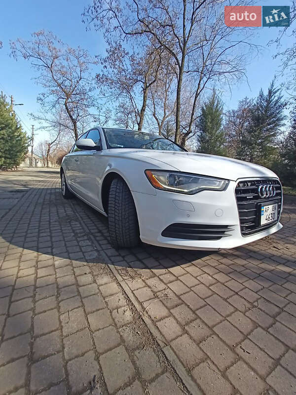 Audi A6 (2012)