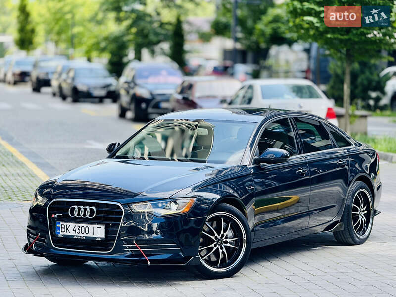 Audi A6 (2013)