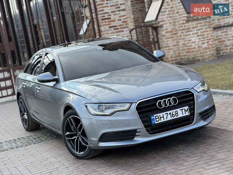 Audi A6 (2013)