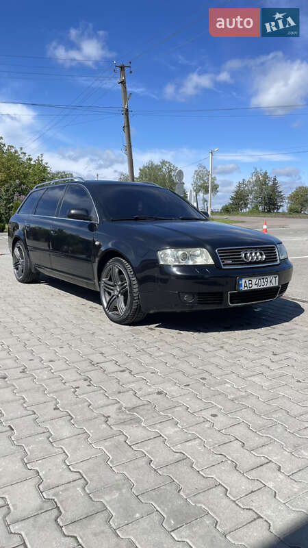 Audi A6 (2002)