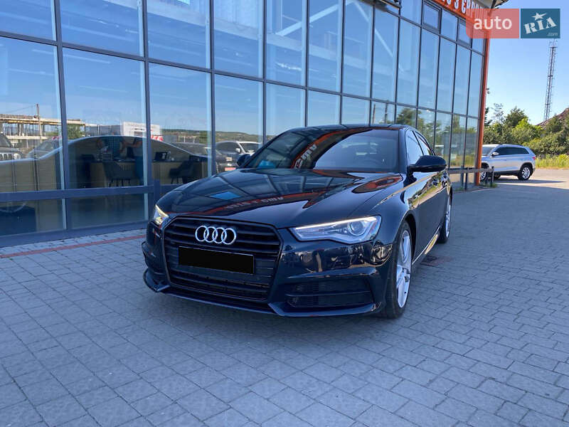 Audi A6 (2016)