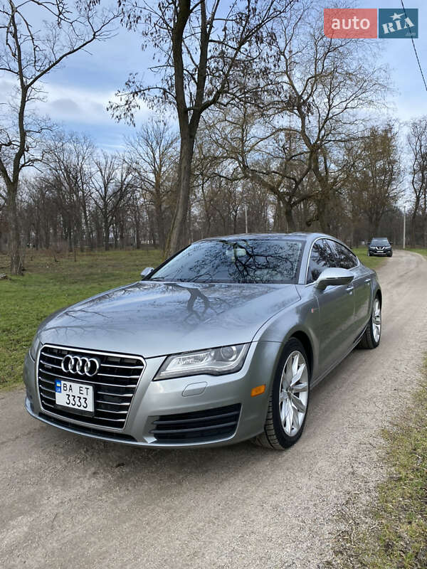 Audi A7 sportback (2013)