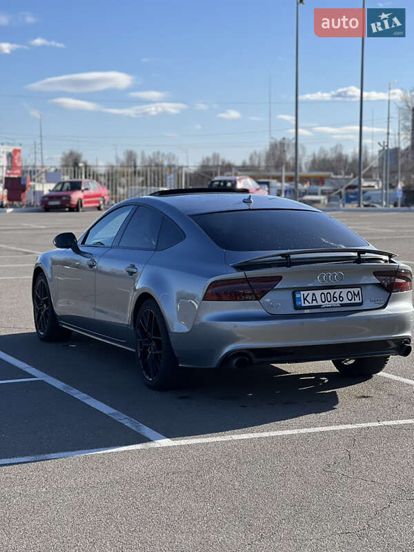 Audi A7 sportback (2012)