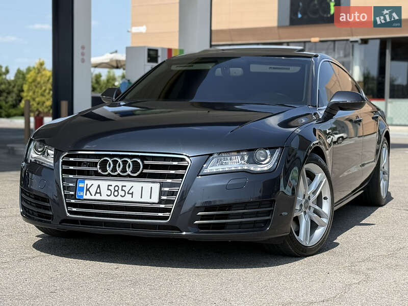 Audi A7 sportback (2013)