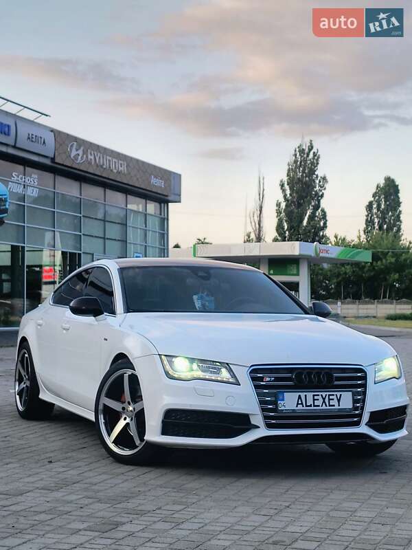 Audi A7 sportback (2012)