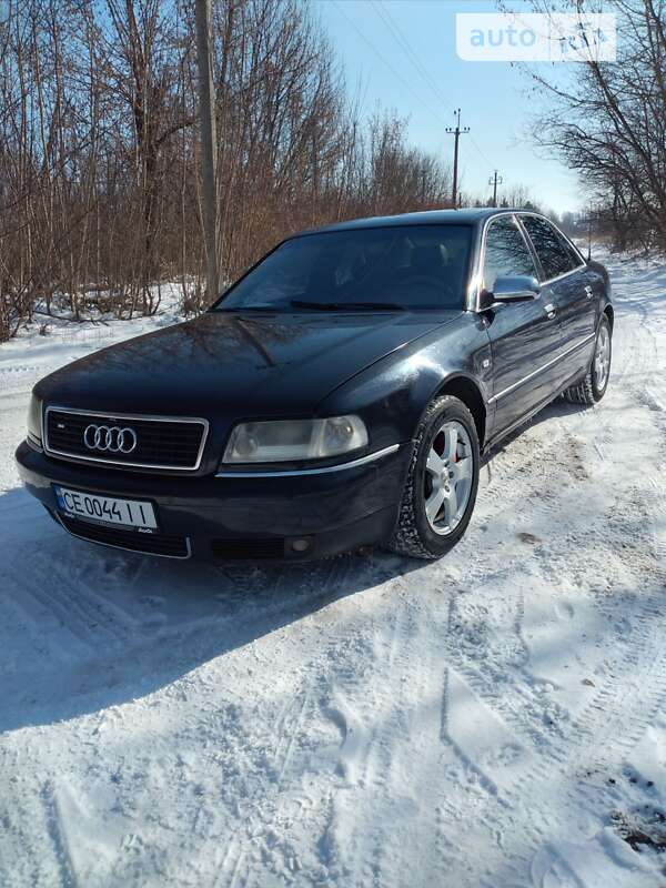 Audi A8 (2002)