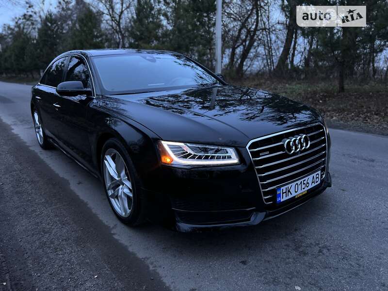 Audi A8 (2017)
